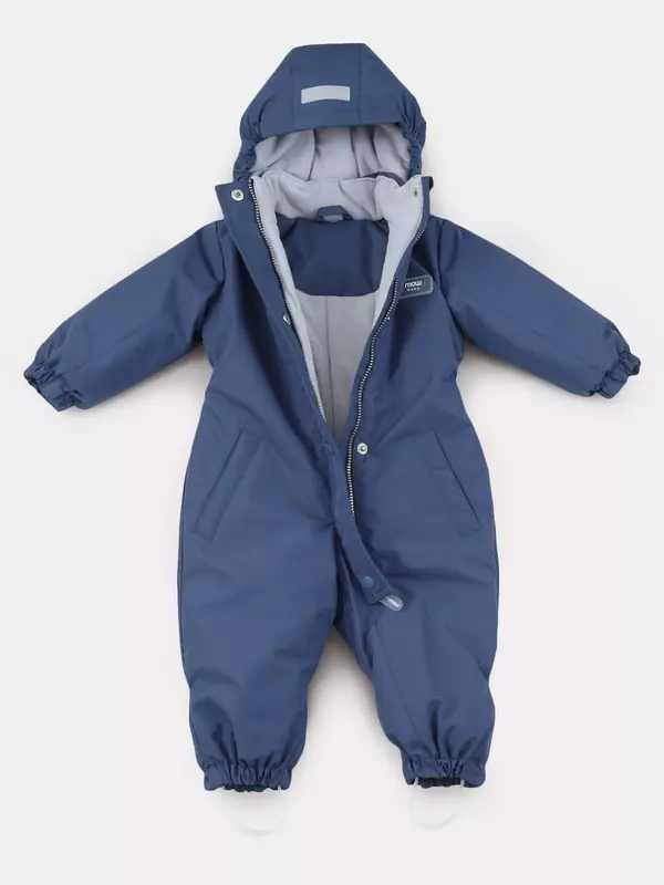 Комбинезон демисезонный Mowbaby Eskimo Dark blue