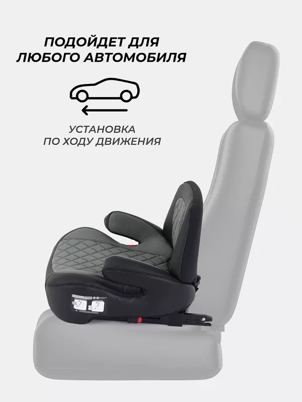 Автокресло Rant Turbo Pro Isofix 3 (22-36 кг) Green